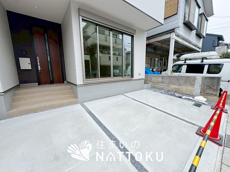宇治市小倉町蓮池　第1期 現地写真（駐車場）