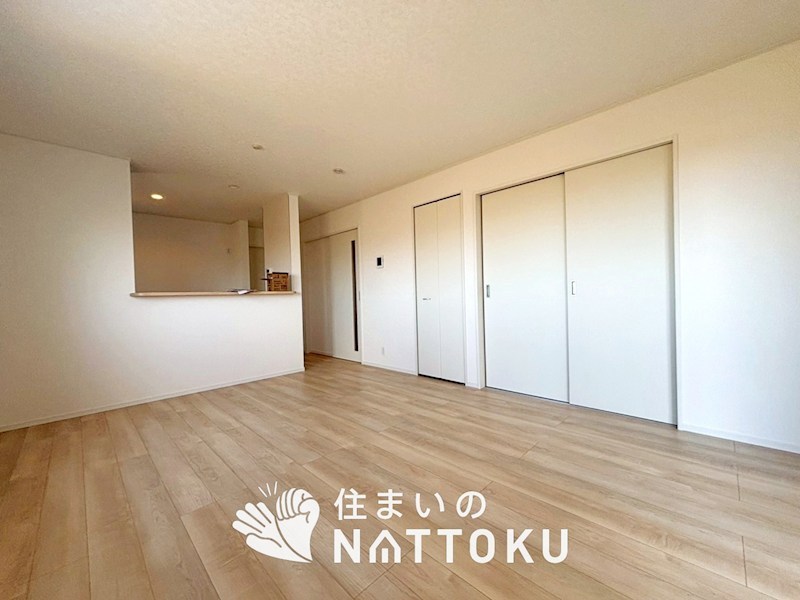 彦根市彦富町　第3期　1号地 内観写真（リビング）