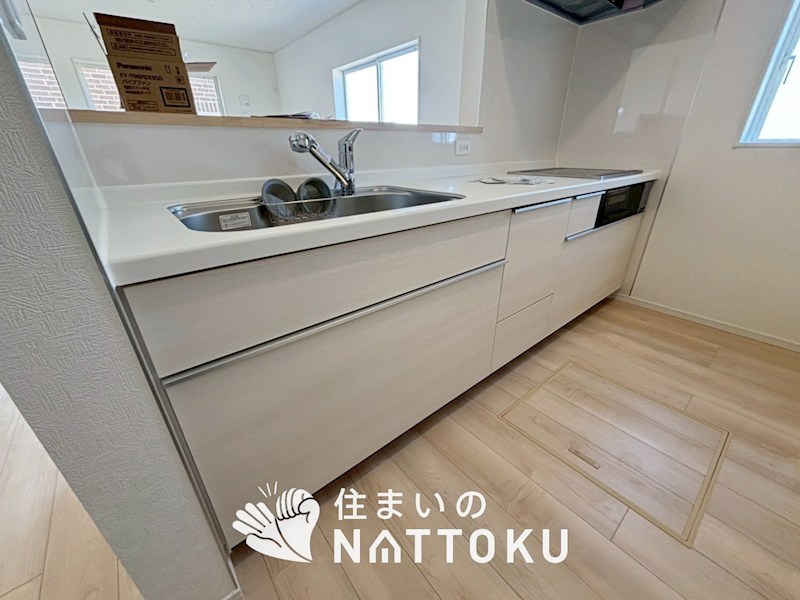 彦根市彦富町　第3期　1号地 内観写真（キッチン）