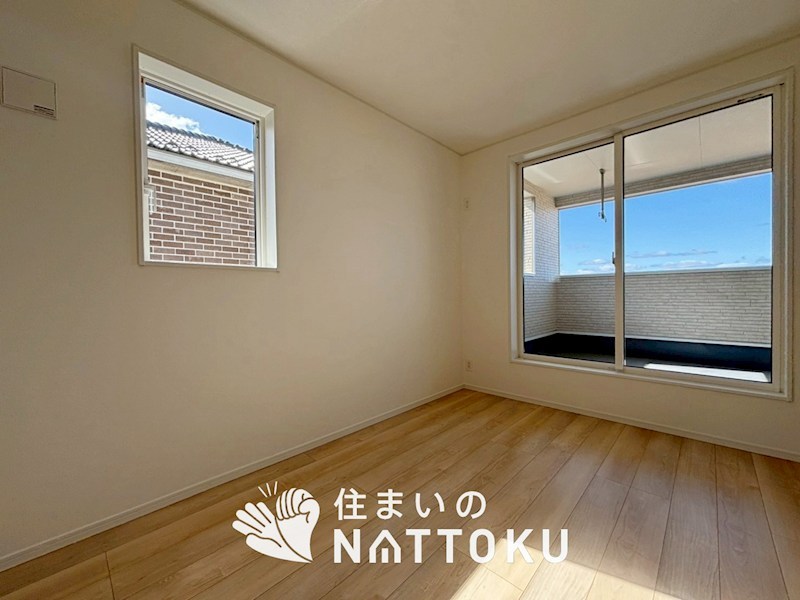 彦根市彦富町　第3期　1号地 内観写真（リビング以外の居室）
