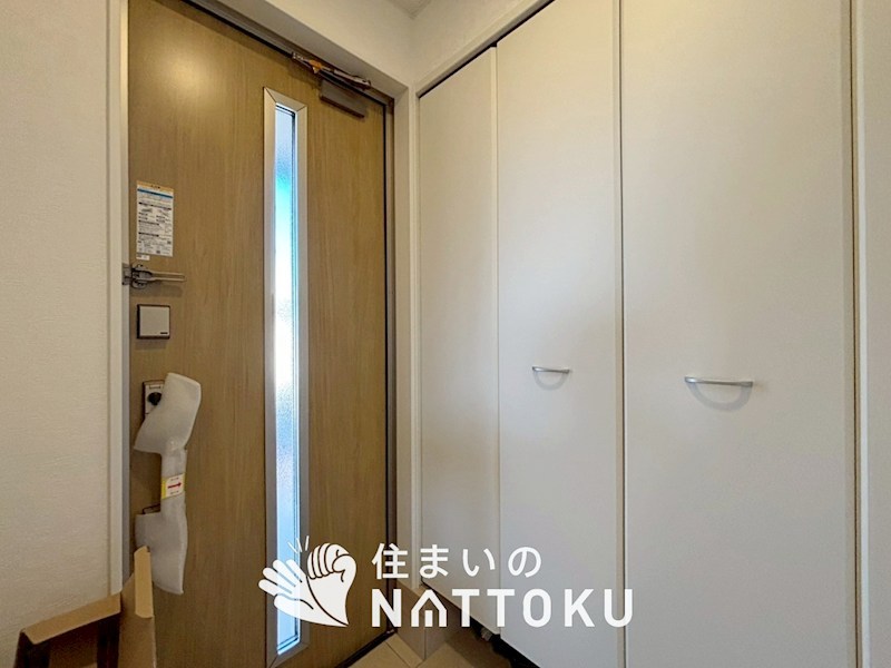 彦根市彦富町　第3期　1号地 現地写真（玄関）