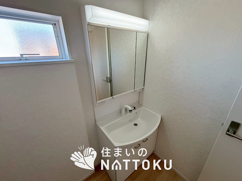 彦根市彦富町　第3期　1号地 内観写真（洗面台・洗面所）
