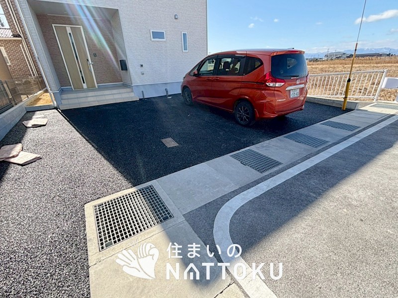 彦根市彦富町　第3期　1号地 現地写真（駐車場）