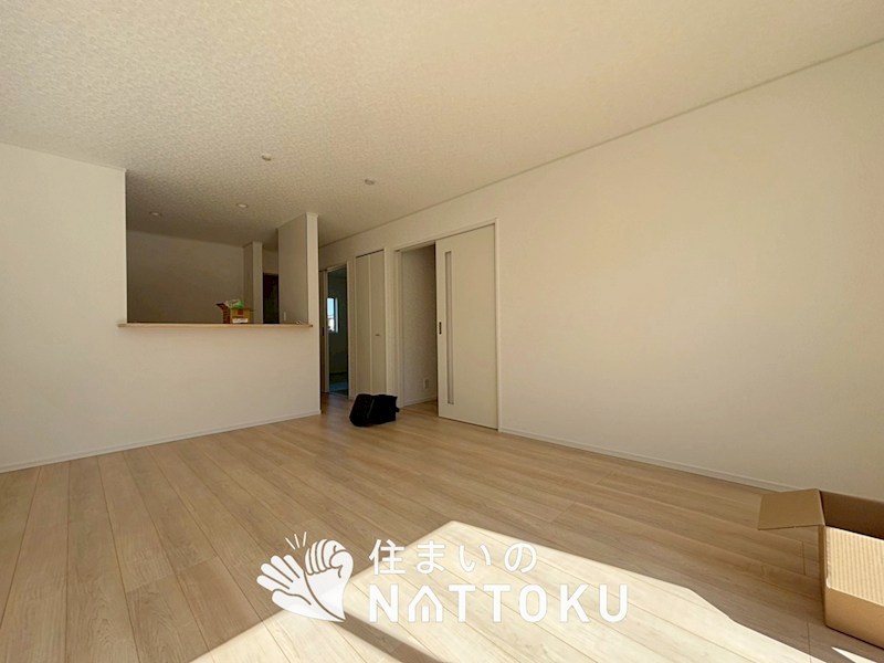 彦根市彦富町　第3期　2号地 内観写真（リビング）