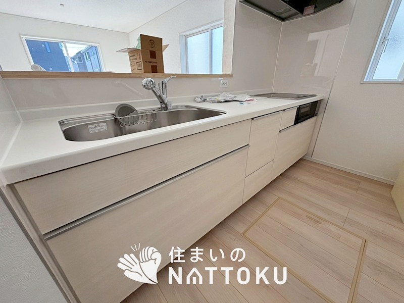 彦根市彦富町　第3期　2号地 内観写真（キッチン）