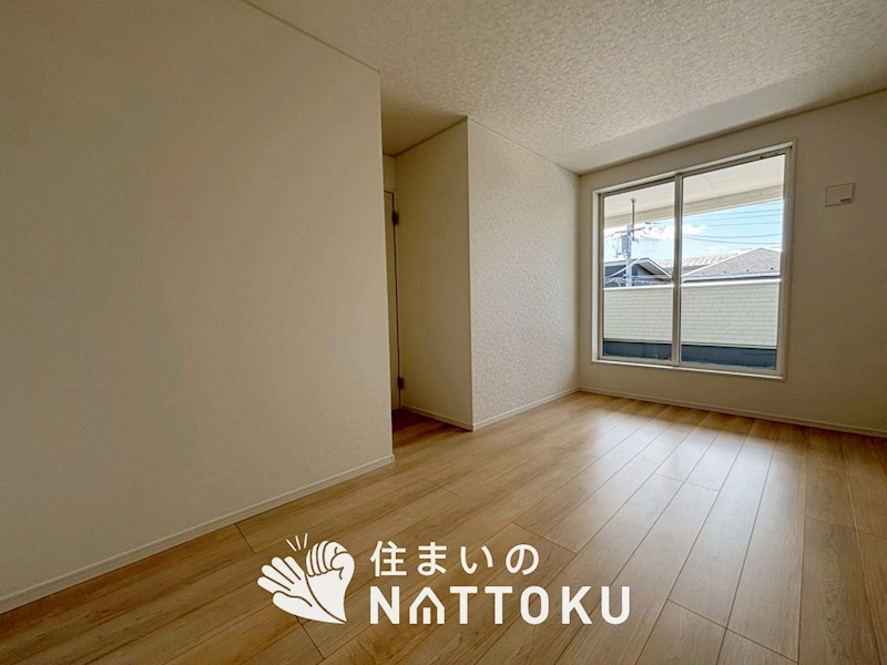 彦根市彦富町　第3期　2号地 内観写真（リビング以外の居室）