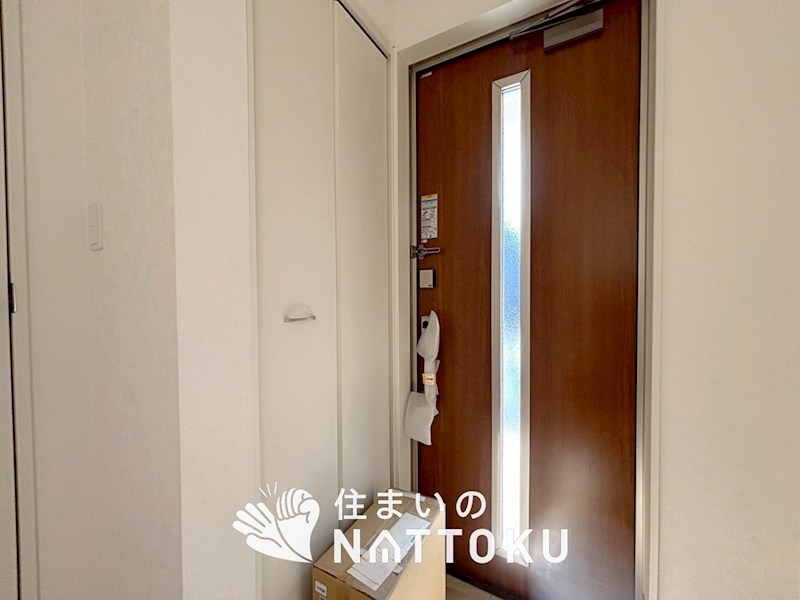 彦根市彦富町　第3期　2号地 現地写真（玄関）