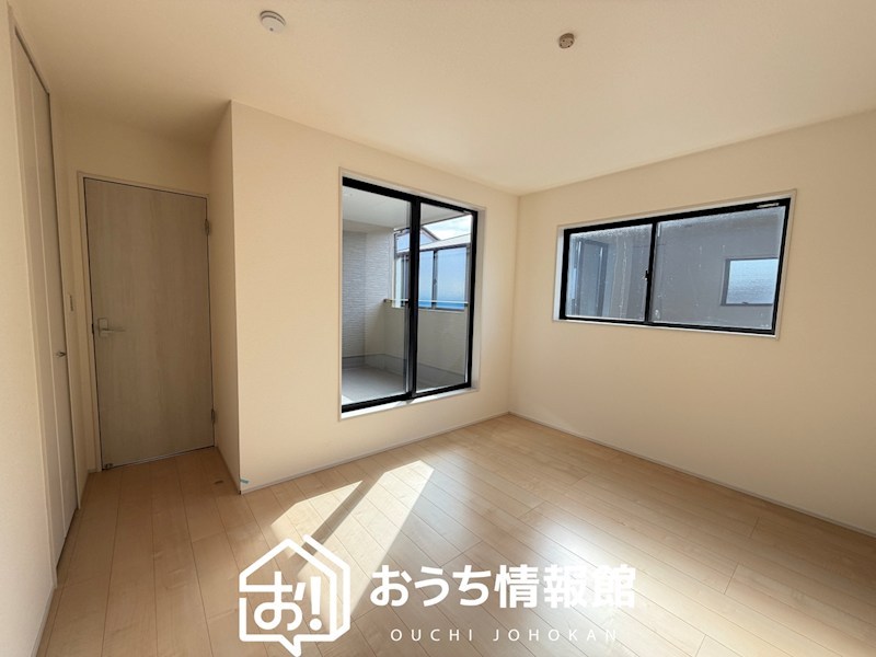 岐阜市手力町　第2期　1号地 内観写真（リビング以外の居室）