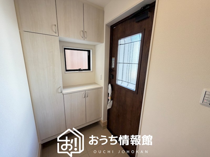 岐阜市手力町　第2期　1号地 現地写真（玄関）