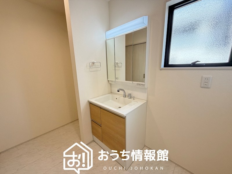 岐阜市手力町　第2期　1号地 内観写真（洗面台・洗面所）