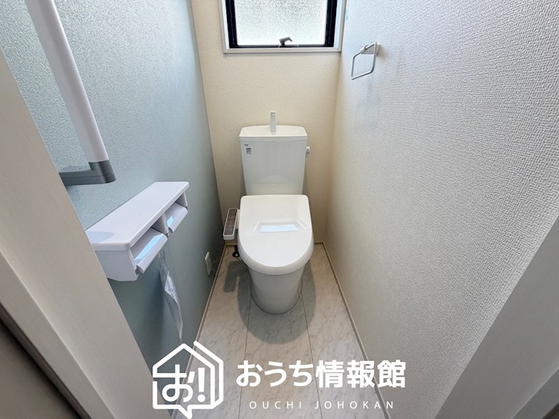 岐阜市手力町　第2期　1号地 内観写真（トイレ）