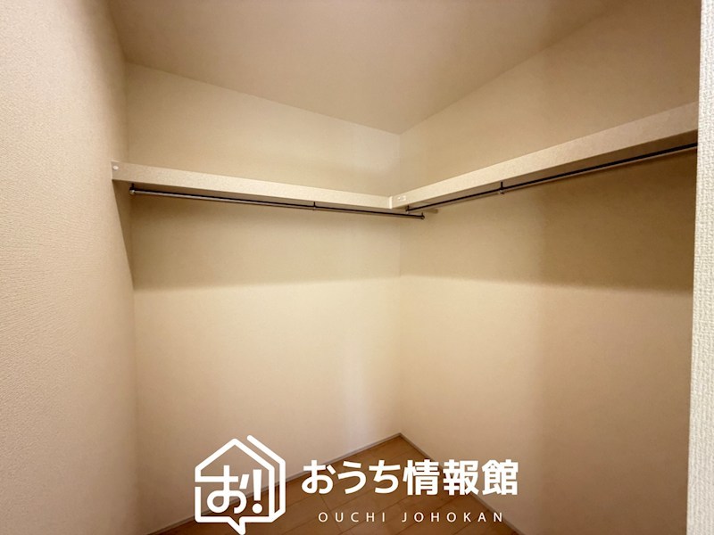 岐阜市手力町　第2期　1号地 内観写真（収納）