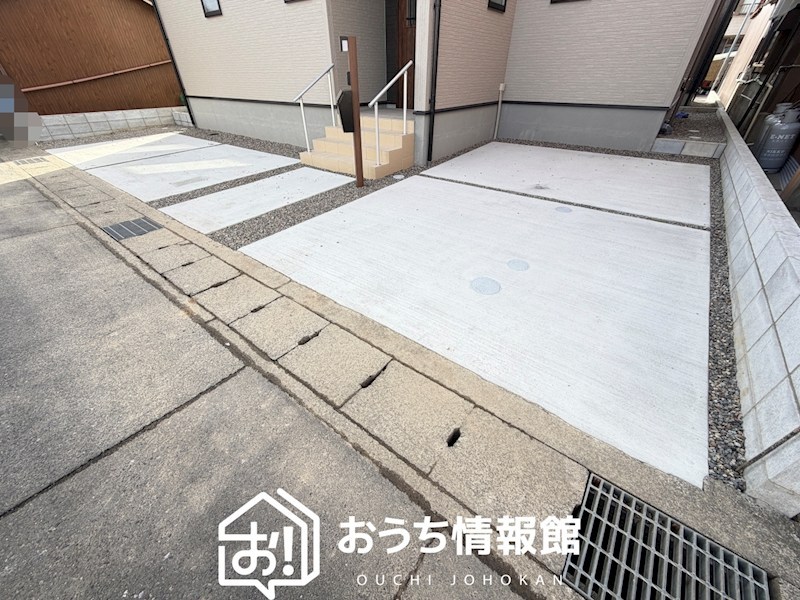 岐阜市手力町　第2期　1号地 現地写真（駐車場）