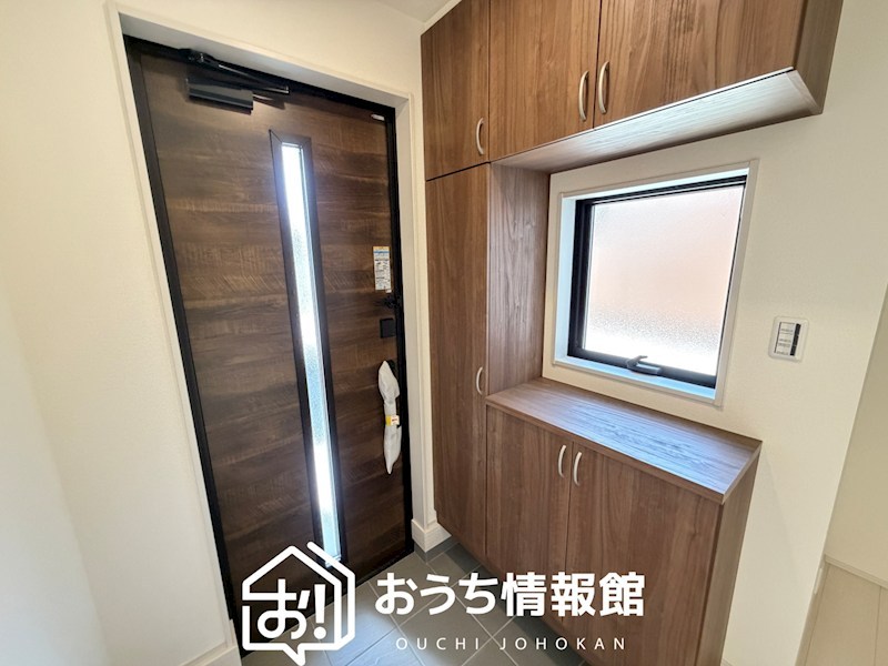 岐阜市手力町　第2期　2号地  現地写真（玄関）