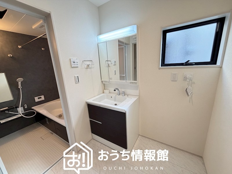 岐阜市手力町　第2期　2号地  内観写真（洗面台・洗面所）