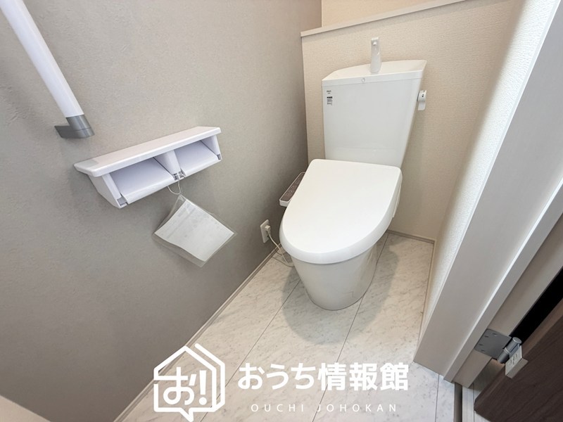 岐阜市手力町　第2期　2号地  内観写真（トイレ）