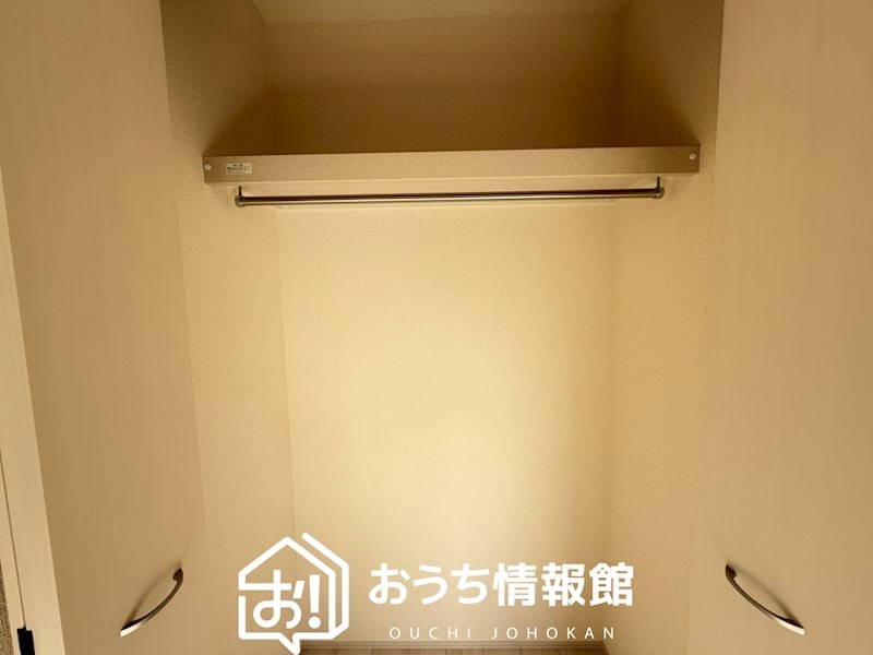 岐阜市手力町　第2期　2号地  内観写真（収納）