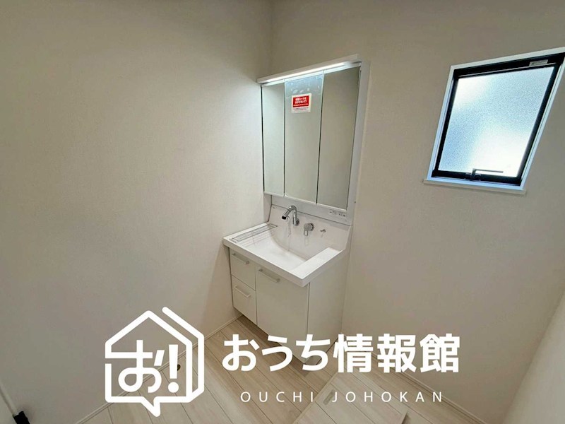 津市藤方　第1期　3号棟  内観写真（洗面台・洗面所）