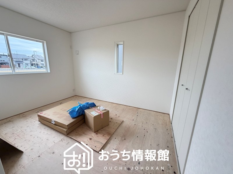 彦根市彦富町　第3期　2号棟 内観写真（リビング以外の居室）
