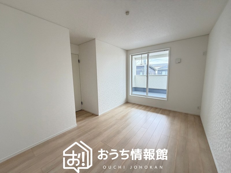 彦根市彦富町　第3期　2号棟 内観写真（リビング以外の居室）