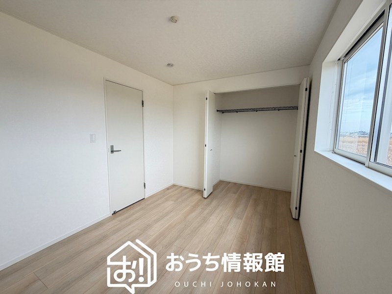彦根市彦富町　第3期　2号棟 内観写真（リビング以外の居室）