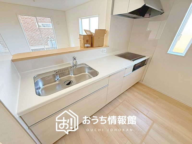 彦根市彦富町　第3期　1号棟 内観写真（キッチン）