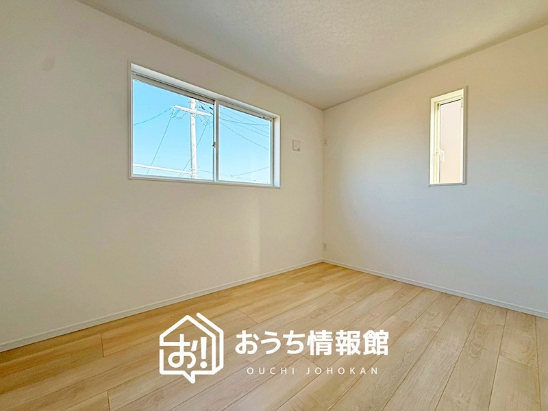 彦根市彦富町　第3期　1号棟 内観写真（リビング以外の居室）