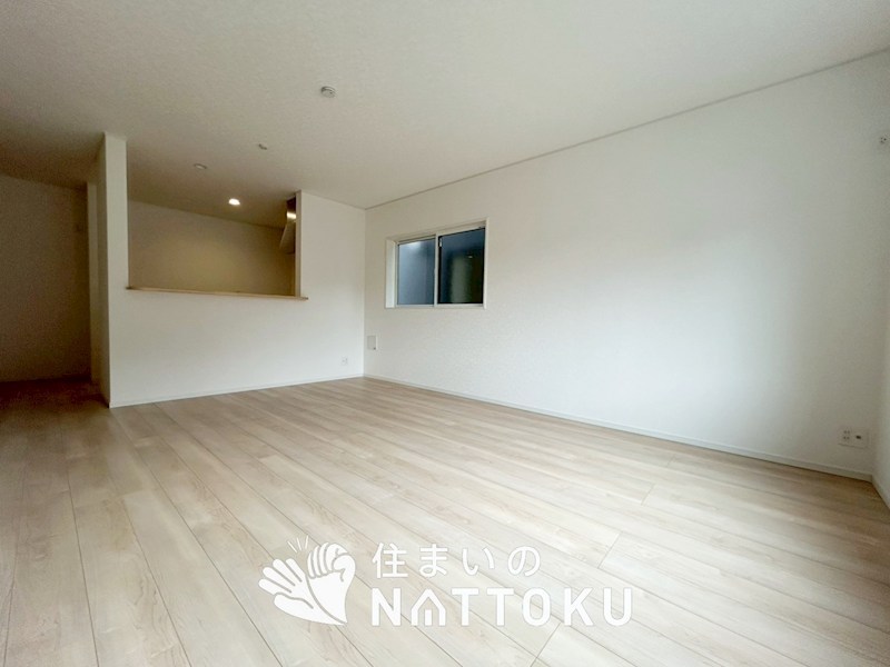 野洲市上屋　第2期　1号地 内観写真（リビング）