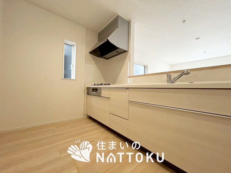 野洲市上屋　第2期　1号地 内観写真（キッチン）