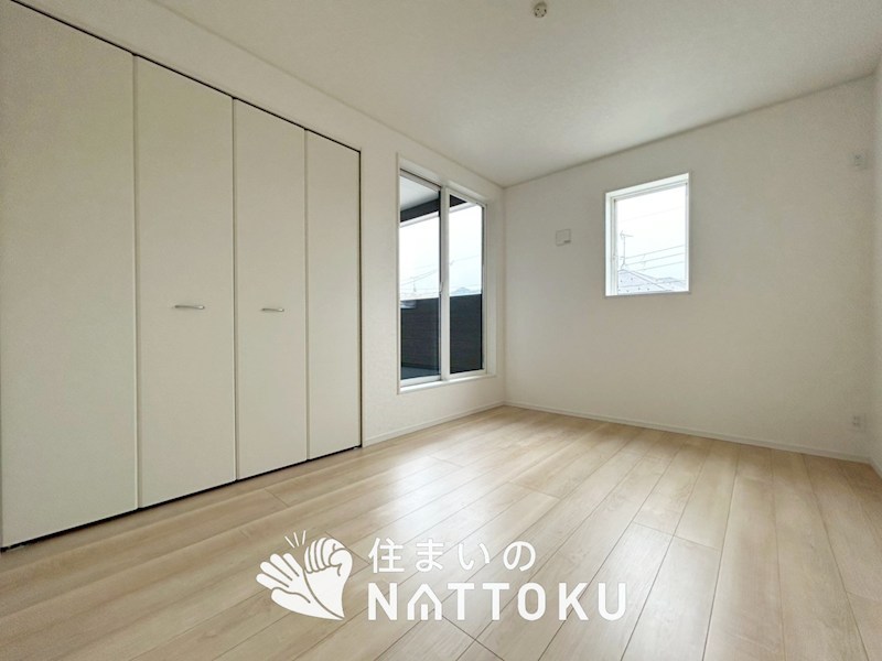 野洲市上屋　第2期　1号地 内観写真（リビング以外の居室）