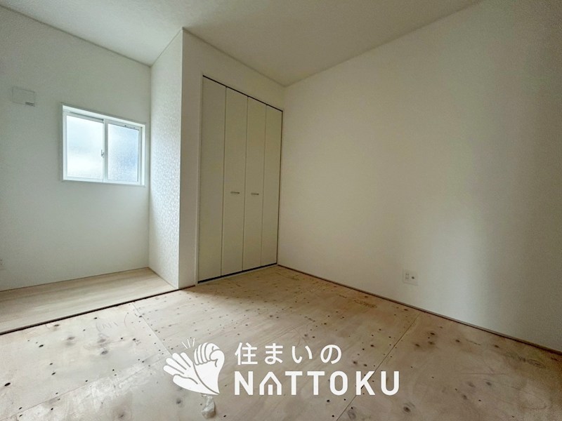 野洲市上屋　第2期　1号地 内観写真（リビング以外の居室）