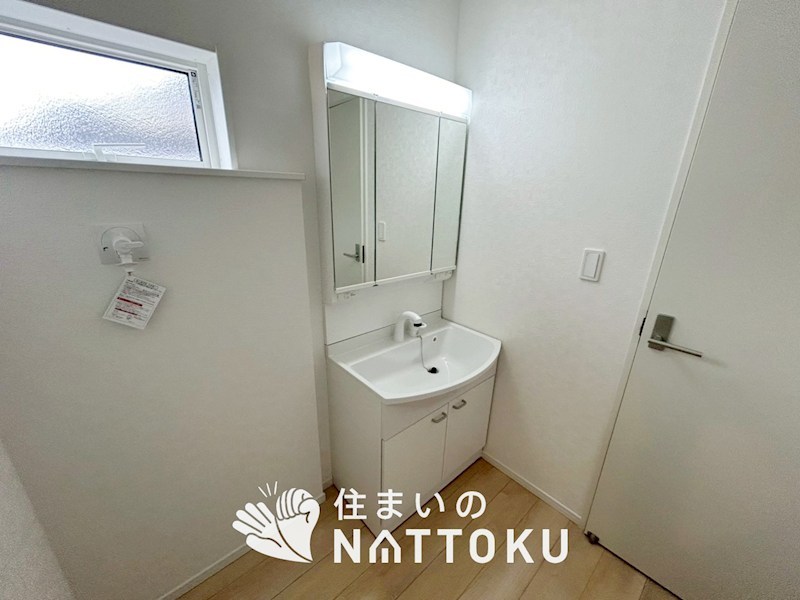 野洲市上屋　第2期　1号地 内観写真（洗面台・洗面所）
