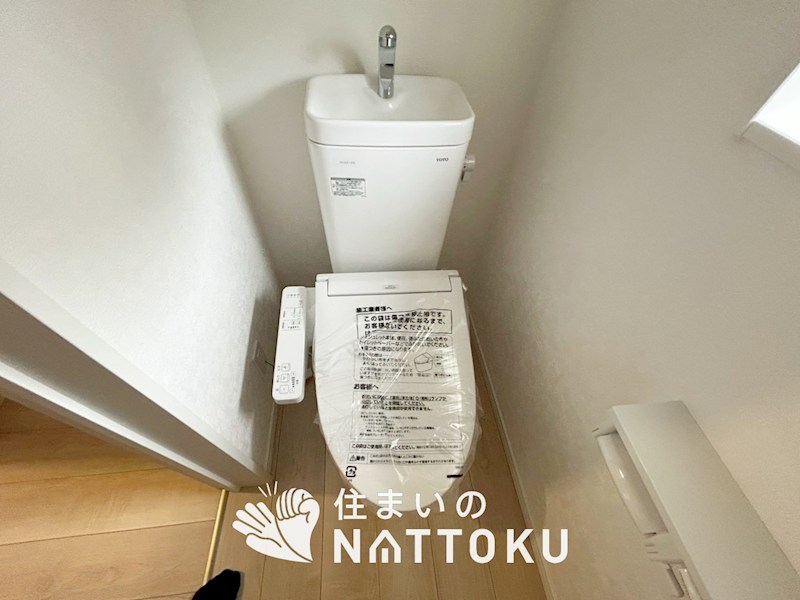 野洲市上屋　第2期　1号地 内観写真（トイレ）