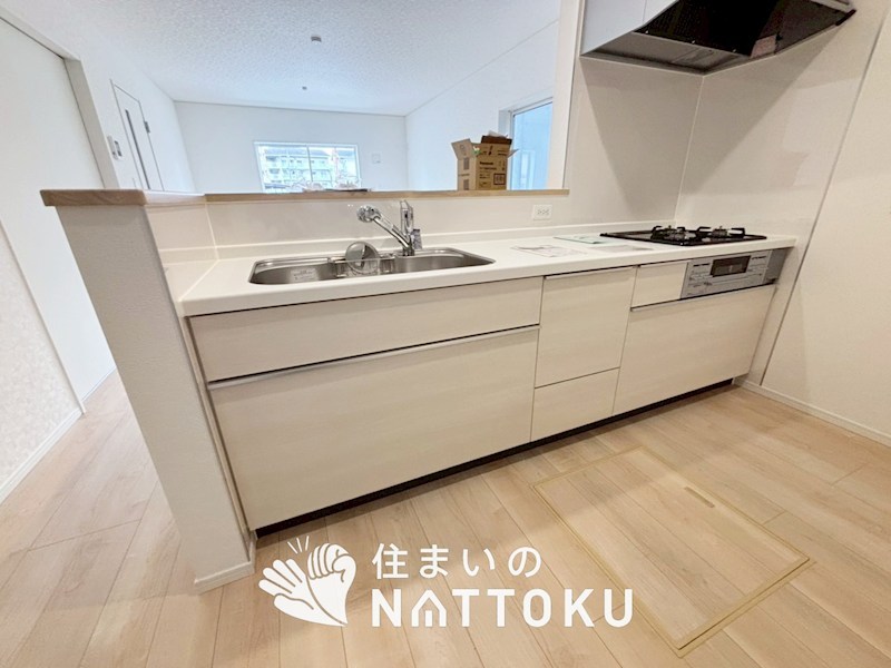 野洲市上屋　第2期　3号地 内観写真（キッチン）