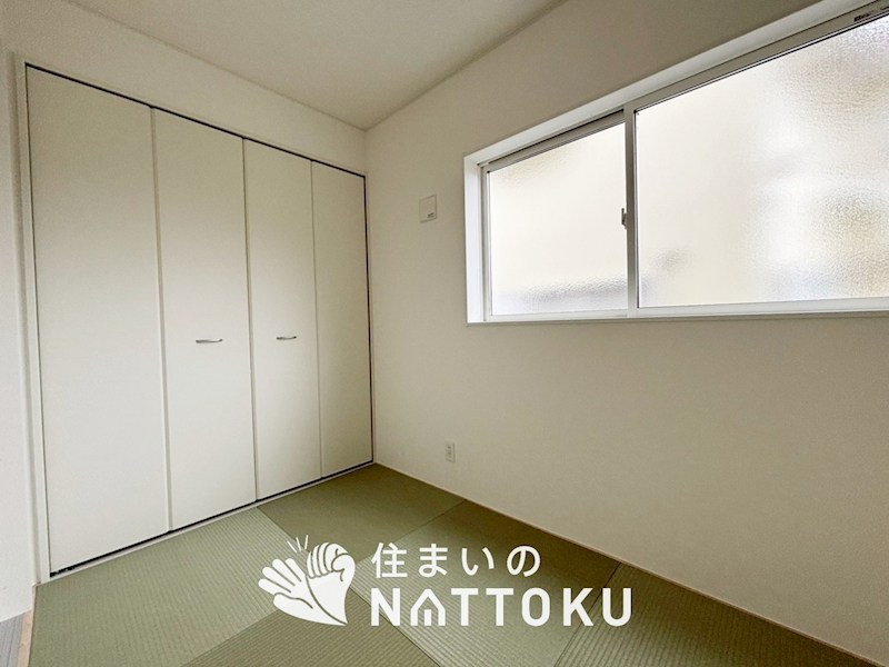 野洲市上屋　第2期　3号地 内観写真（リビング以外の居室）