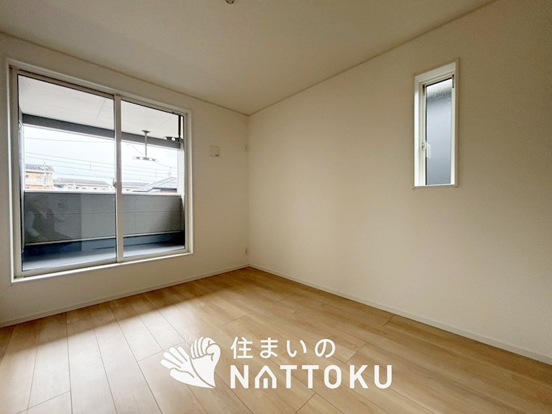 野洲市上屋　第2期　3号地 内観写真（リビング以外の居室）
