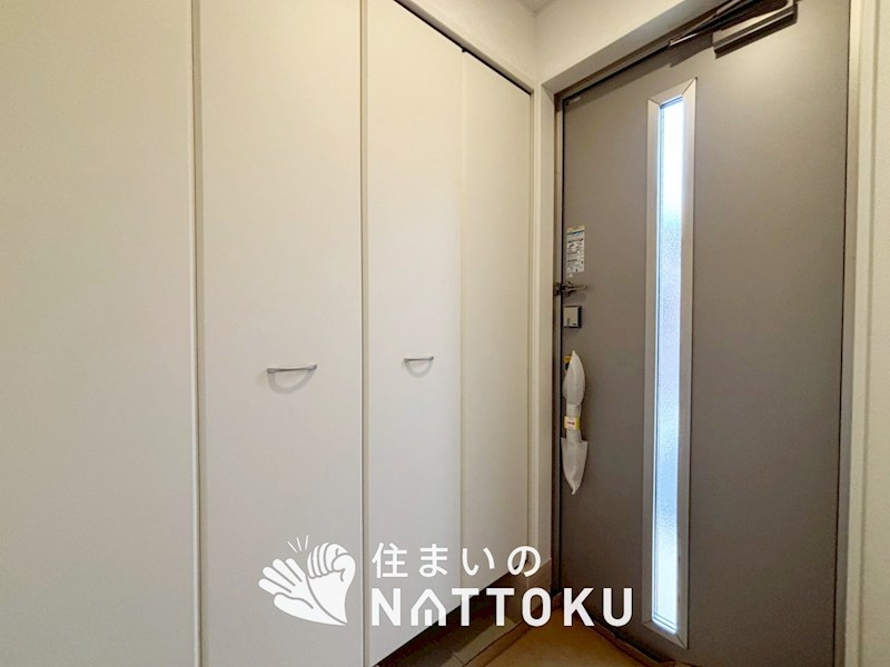 野洲市上屋　第2期　3号地 現地写真（玄関）