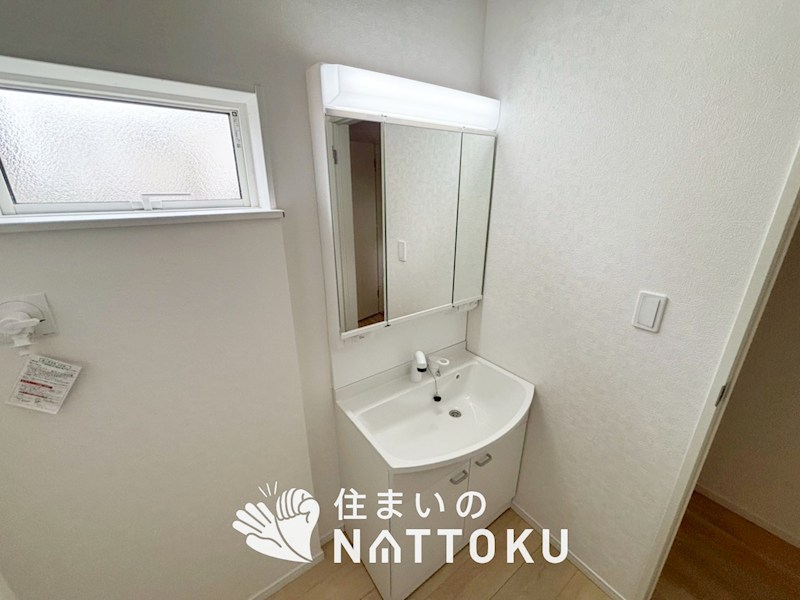 野洲市上屋　第2期　3号地 内観写真（洗面台・洗面所）