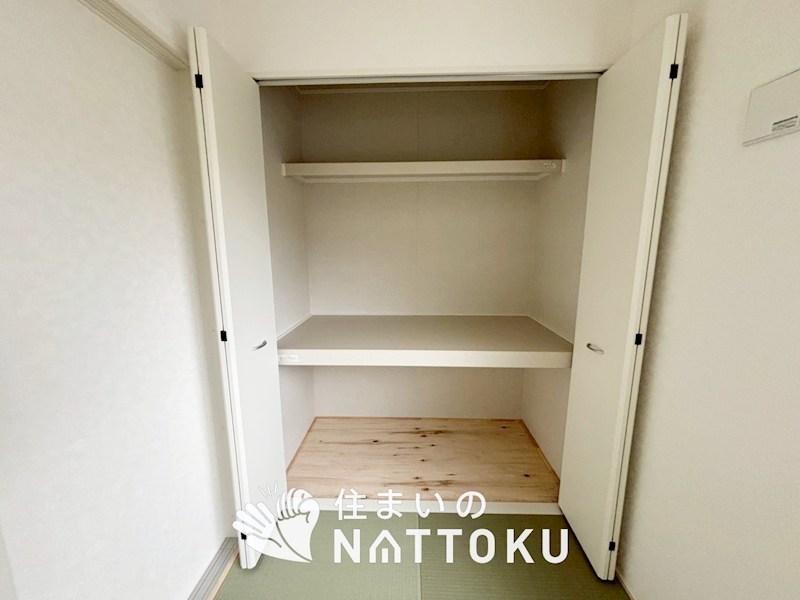 野洲市上屋　第2期　3号地 内観写真（収納）