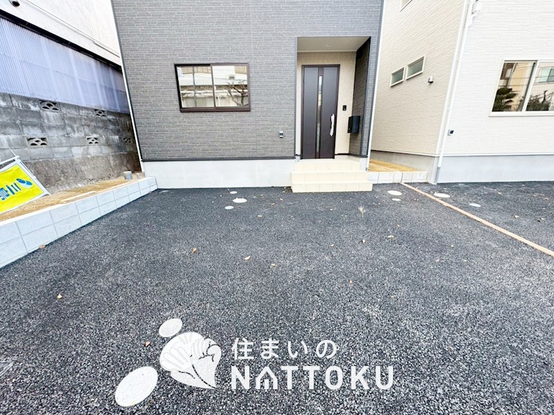高槻市安岡寺町　第2期　2号地 現地写真（駐車場）