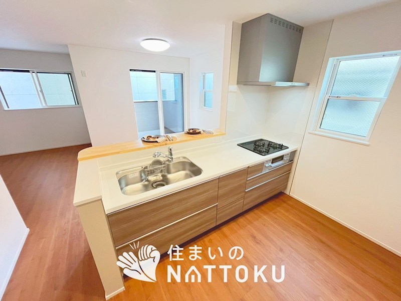 摂津市南別府町　第1期　2号地 内観写真（キッチン）