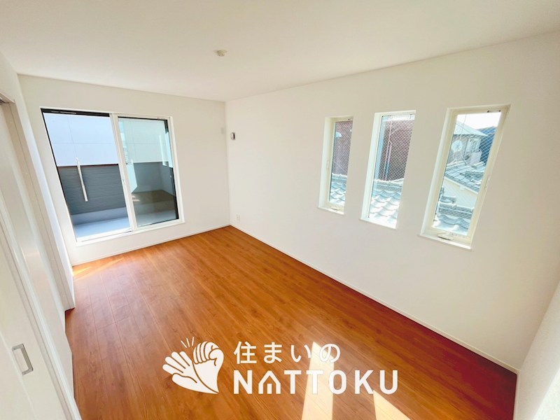 摂津市南別府町　第1期　2号地 内観写真（リビング以外の居室）