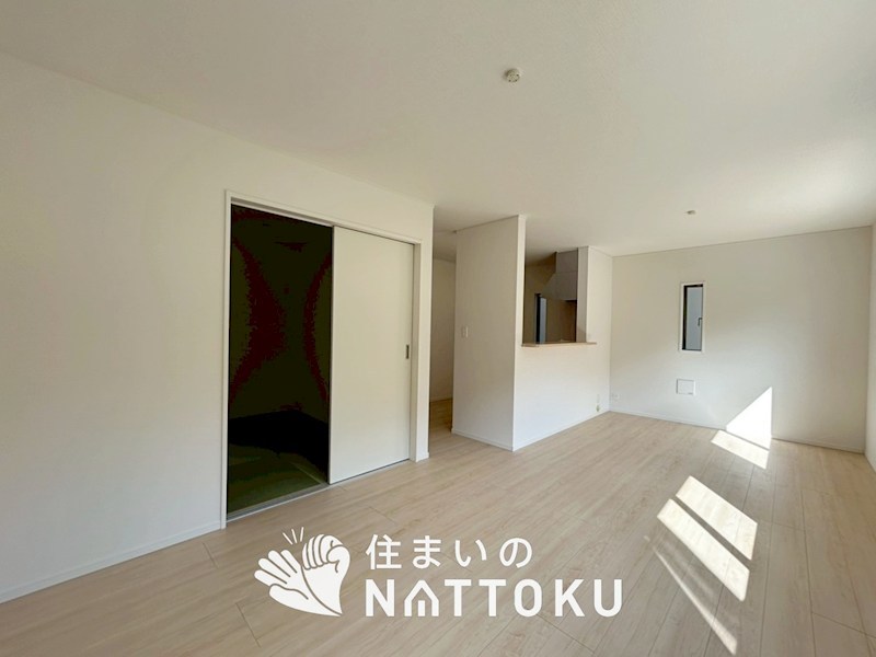 八幡市橋本尻江　第1期　7号地 内観写真（リビング）