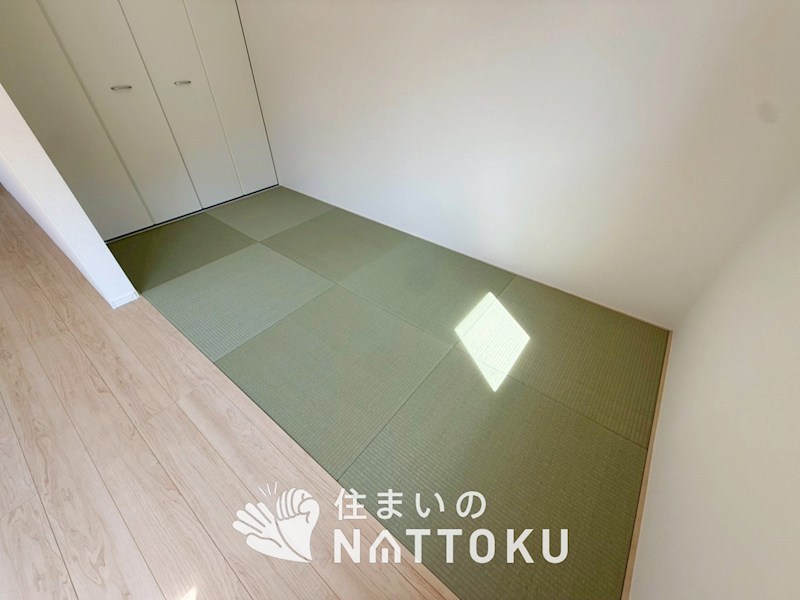 八幡市橋本尻江　第1期　8号地 内観写真（リビング以外の居室）