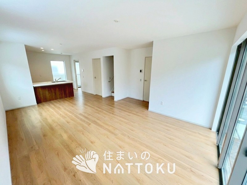 藤井寺市小山　第1期　 内観写真（リビング）