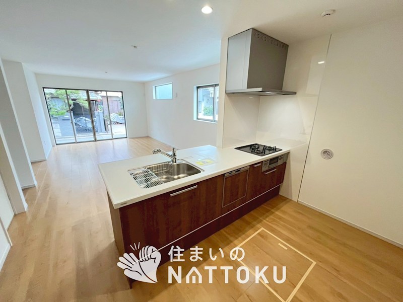 藤井寺市小山　第1期　 内観写真（キッチン）