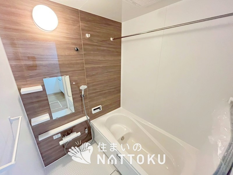 藤井寺市小山　第1期　 内観写真（浴室）