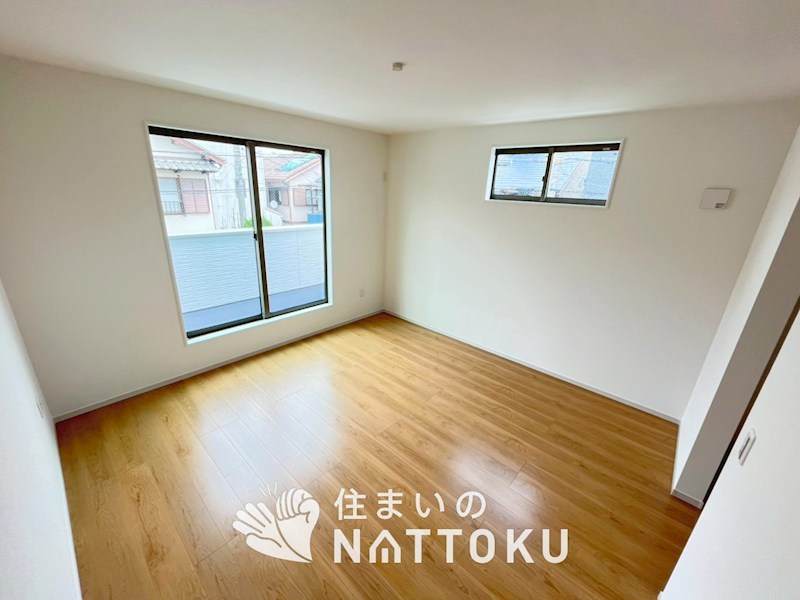藤井寺市小山　第1期　 内観写真（リビング以外の居室）