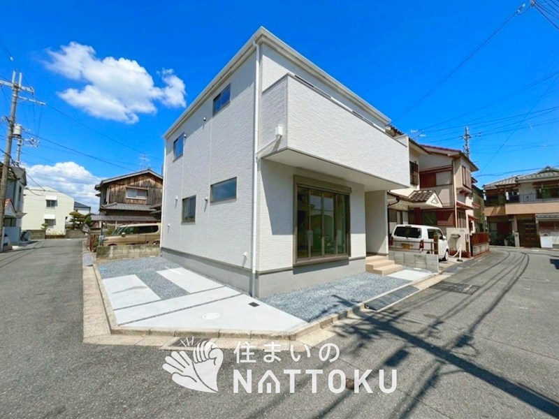 藤井寺市小山　第1期　 現地写真（前面道路含む現地写真）
