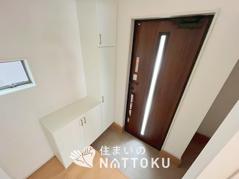 藤井寺市小山　第1期　 現地写真（玄関）